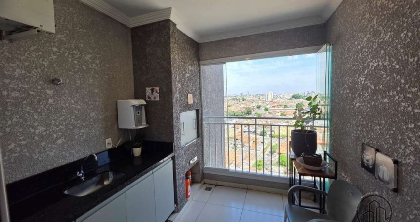 Apartamento com 3 quartos à venda na Rua Belmira Loureiro de Almeida, 231, Jardim Piratininga, Sorocaba