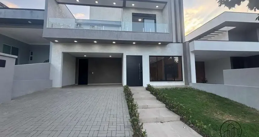 Casa em condomínio fechado com 4 quartos à venda na Padre Lívio Emílio Calliari, 1800, Parque Ibiti Reserva, Sorocaba