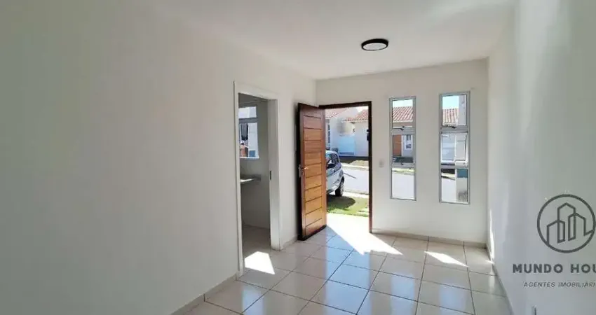 Casa em condomínio fechado com 2 quartos à venda na Luiz Henrique da Costa, 210, Cajuru do Sul, Sorocaba