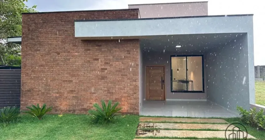 Casa em condomínio fechado com 3 quartos à venda na Municipal Ars, 457, Jardim Maria da Glória, Araçoiaba da Serra
