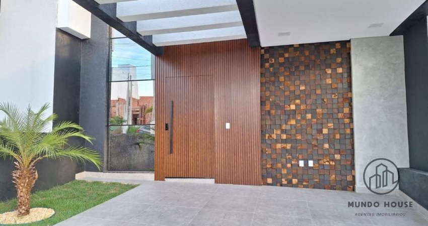 Casa em condomínio fechado com 3 quartos à venda na Rua Selma Aparecida Said, 801, Horto Florestal, Sorocaba