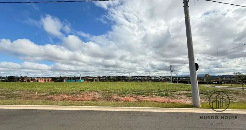 Terreno em condomínio fechado à venda na Rua Júlio Cassola, 777, Alphaville Nova Esplanada, Votorantim