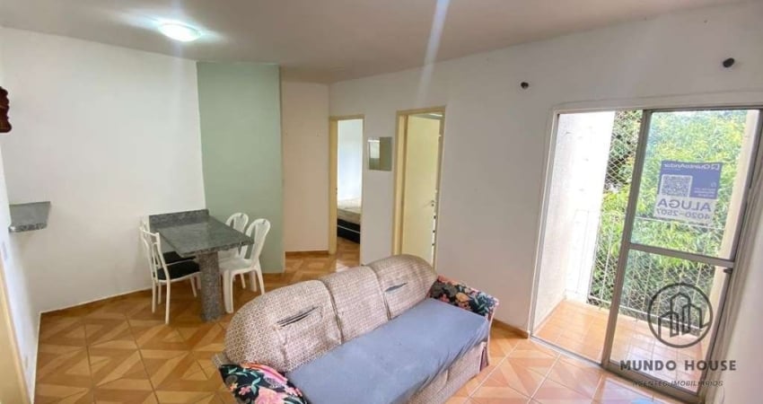 Apartamento com 2 quartos para alugar na Benedicto Wenceslau Mendes, 171, Jardim Nova Manchester, Sorocaba