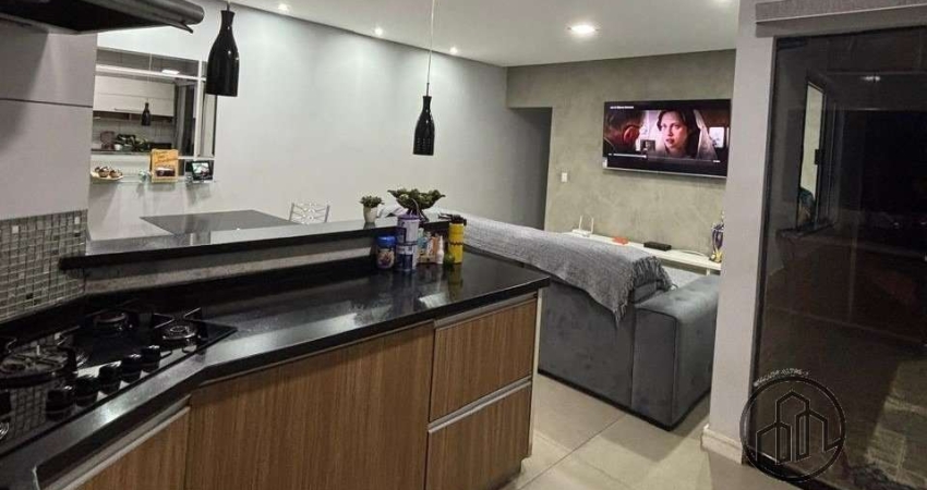 Casa com 3 quartos à venda na Rosana Flávio de Souza Arêas, 109, Jardim Santa Rosa, Sorocaba