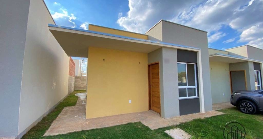 Casa em condomínio fechado com 2 quartos à venda na Avenida Três de Março, 2025, Aparecidinha, Sorocaba