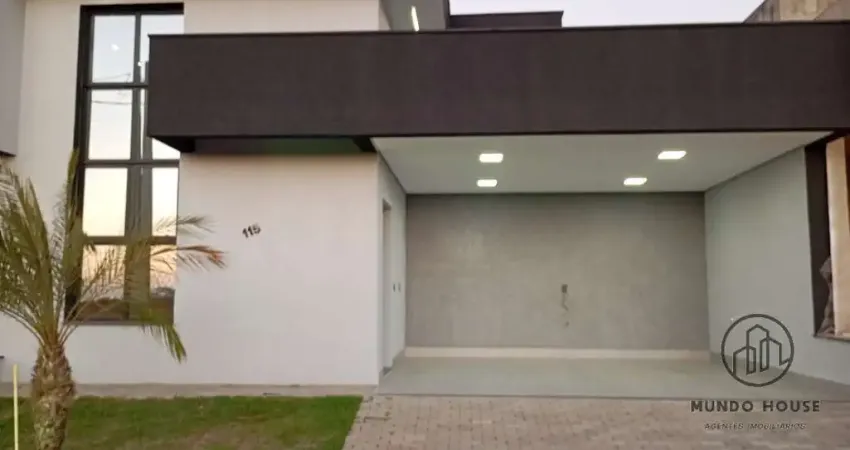 Casa em condomínio fechado com 3 quartos à venda na Avenida Ipanema, 8400, Jardim Novo Horizonte, Sorocaba
