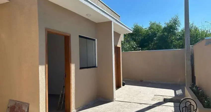 Casa com 2 quartos à venda na Paulo Roberto Alves Rodrigues, 1, Jardim das Orquídeas, Sorocaba