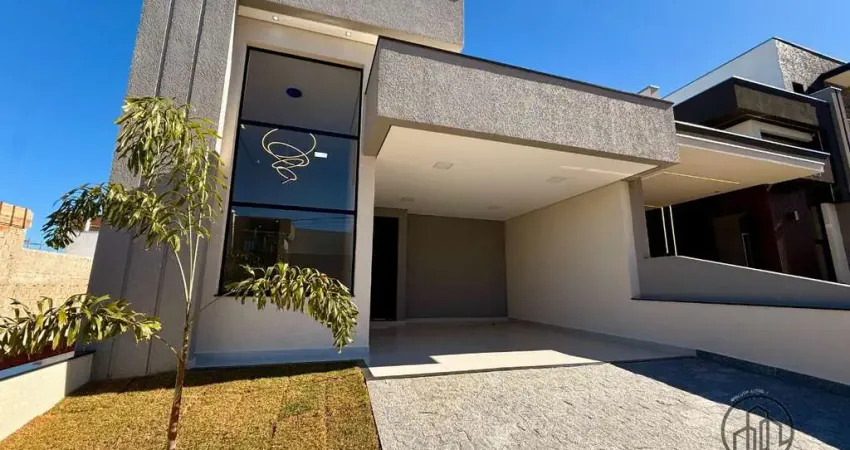 Casa em condomínio fechado com 3 quartos à venda na Ravenna, 01, Jardim Villagio Milano, Sorocaba