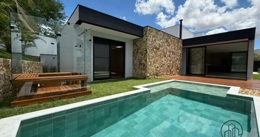 Casa em condomínio fechado com 3 quartos à venda na Alameda Itália, 88, Alphaville Nova Esplanada, Votorantim