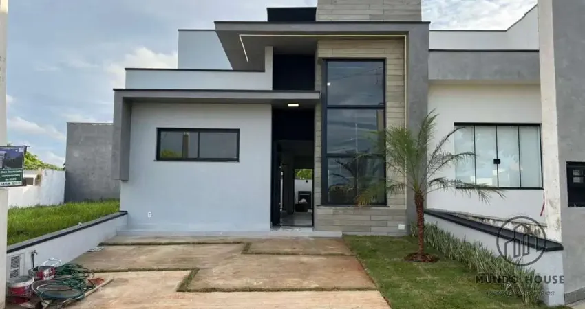 Casa em condomínio fechado com 3 quartos à venda na Avenida Ipanema, 10960, Jardim Novo Horizonte, Sorocaba
