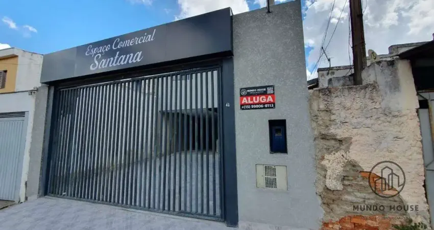 Sala comercial para alugar na Rua Júlio Ribeiro, 45, Vila Santana, Sorocaba