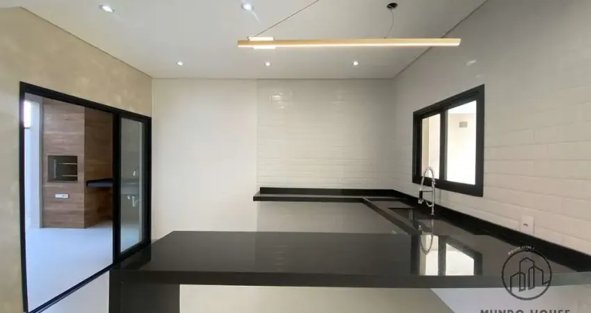 Casa em condomínio fechado com 3 quartos à venda na Avenida Ipanema, 8400, Jardim Novo Horizonte, Sorocaba