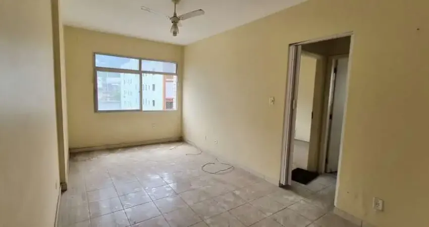Apartamento à venda em Santos-SP, José Menino: 1 quarto, 1 sala, 1 banheiro, 1 vaga, 50m². Aproveite esta oportunidade!