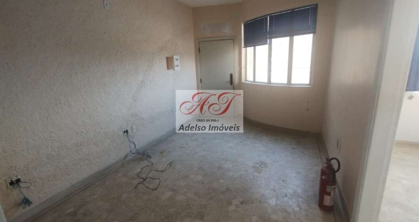 Sala comercial com 5 salas para alugar no Centro, Santos 