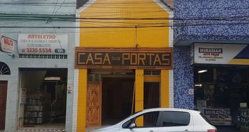 Casa comercial com 2 salas à venda na Vila Mathias, Santos 