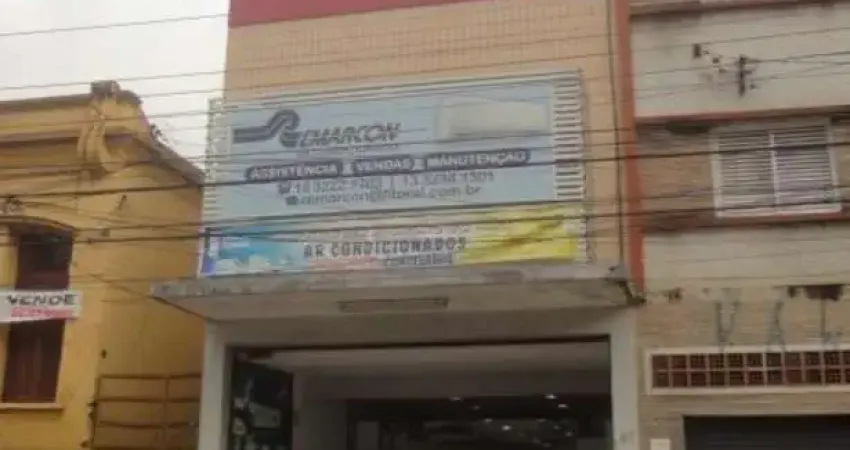 Prédio com 6 salas para alugar na Vila Mathias, Santos 