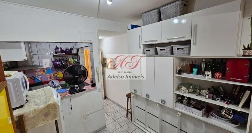 Apartamento à venda em Santos-SP, bairro Boqueirão: 1 quarto, 1 sala, 1 banheiro, 1 vaga de garagem!