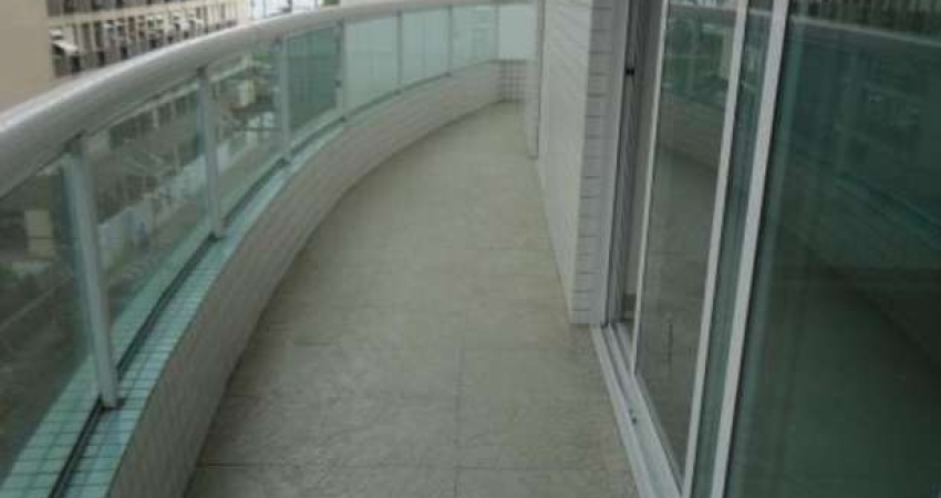 Apartamento de Luxo na Ponta da Praia, Santos-SP: 3 quartos, 3 suítes, 1 sala, 6 banheiros, 2 vagas de garagem, 150m².