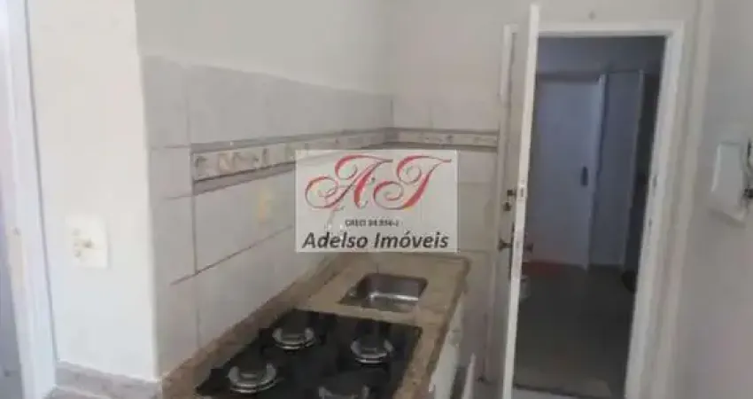 Apartamento à venda ou locação em São Vicente-SP, bairro Itararé: 1 quarto, 1 sala, 1 banheiro, 40m². Confira!