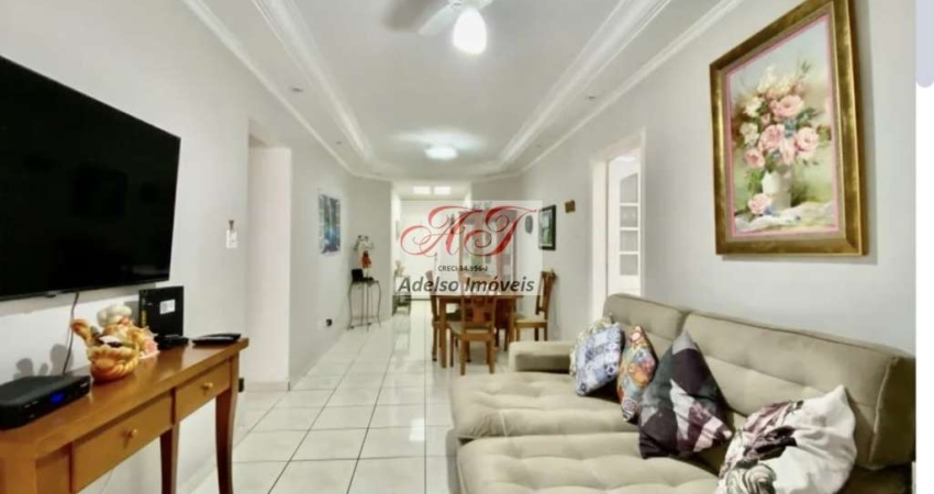 Apartamento à venda na Ponta da Praia, Santos-SP: 2 quartos, 1 suíte, 2 salas, 2 banheiros, 1 vaga de garagem, 110m².