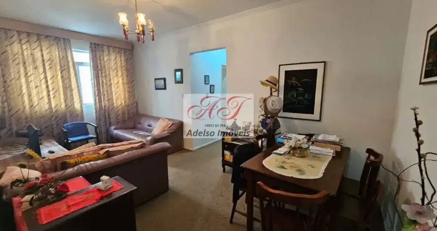 Apartamento à venda em Santos-SP, Pompéia: 1 quarto, 1 sala, 1 banheiro, 61,06 m² de área!