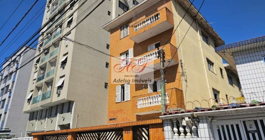 Apartamento à venda em Santos-SP, no Boqueirão, com 2 quartos, 1 sala, 1 banheiro e vaga de garagem!