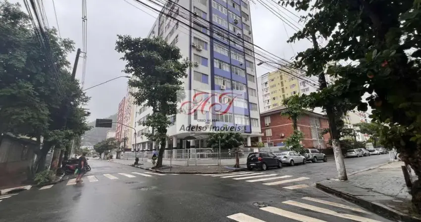 Apartamento à venda em São Vicente-SP, Itararé: 2 quartos, 1 sala, 1 banheiro, 82m² de área
