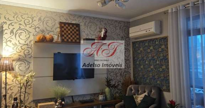 Apartamento à venda em Santos-SP, Embaré: 2 quartos, 1 sala, 2 banheiros, 1 vaga de garagem, 80m² de área. Confira já!