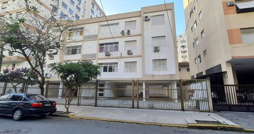 Apartamento de 2 quartos na Pompéia, Santos-SP: 80m², 1 vaga de garagem - Locação Imperdível!