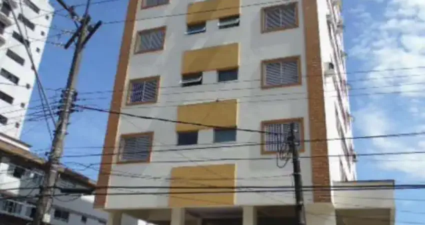 Apartamento para locação em Santos-SP, no Embaré: 2 quartos, 1 banheiro, 1 vaga de garagem, 55,00 m².