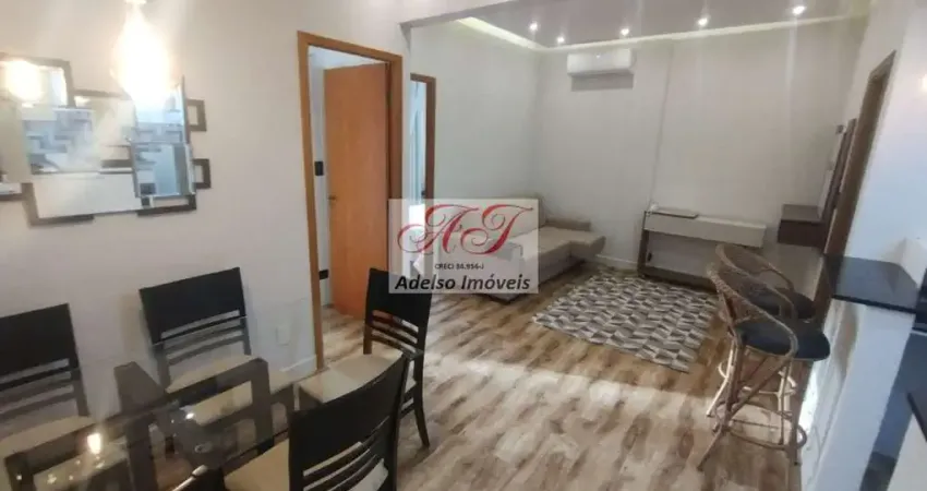 Apartamento com 2 quartos para alugar no José Menino, Santos 