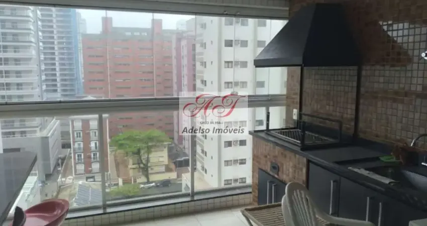 Apartamento à venda em santos-sp, embaré: 3 suítes, 130m², 2 vagas. aproveite essa oportunidade!