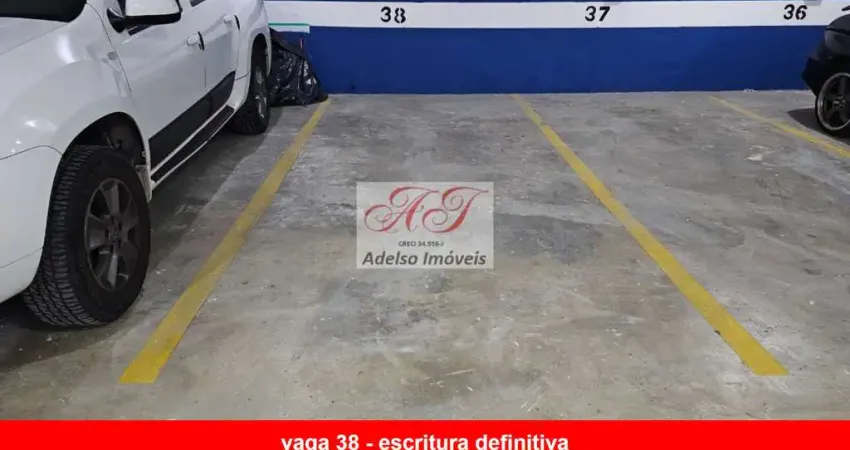 Garagens à venda na pompéia, santos-sp: 1 vaga e 20,00 m² de área disponíveis!