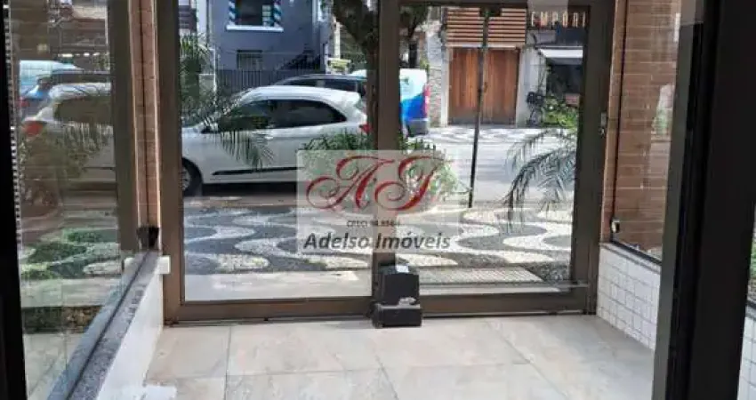 Apartamento de luxo à venda em santos-sp, bairro gonzaga - 3 quartos, 1 sala, 2 banheiros, 1 vaga de garagem, 140,00 m².