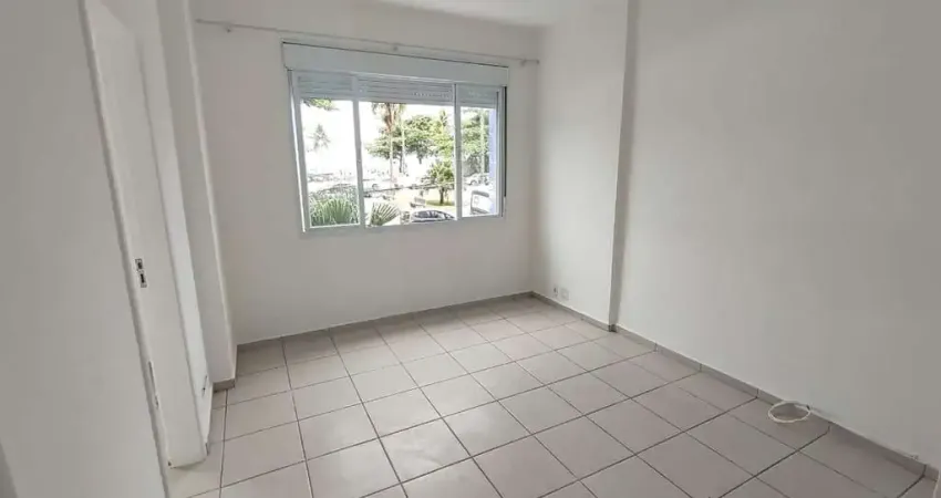 Apartamento à venda em santos-sp, no bairro embaré, com 1 quarto, 1 banheiro, 1 vaga de garagem e 55,85 m² de área.