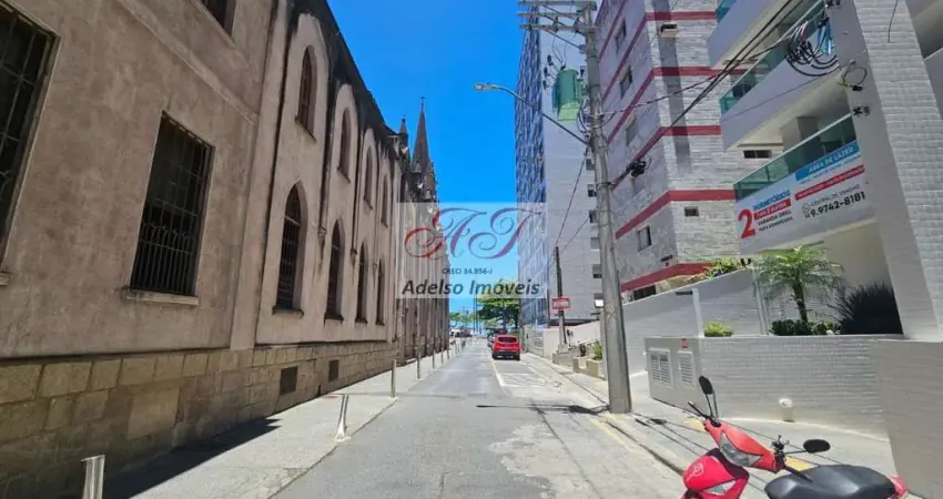 Apartamento à venda em santos-sp: 1 quarto, 1 sala, 1 banheiro, 1 vaga de garagem, 50m² no embaré!