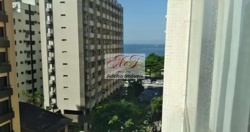 Apartamento à venda em Santos-SP, bairro Aparecida: 1 quarto, 1 sala, 1 banheiro, 1 vaga de garagem, 65m² de área. Adquira já!