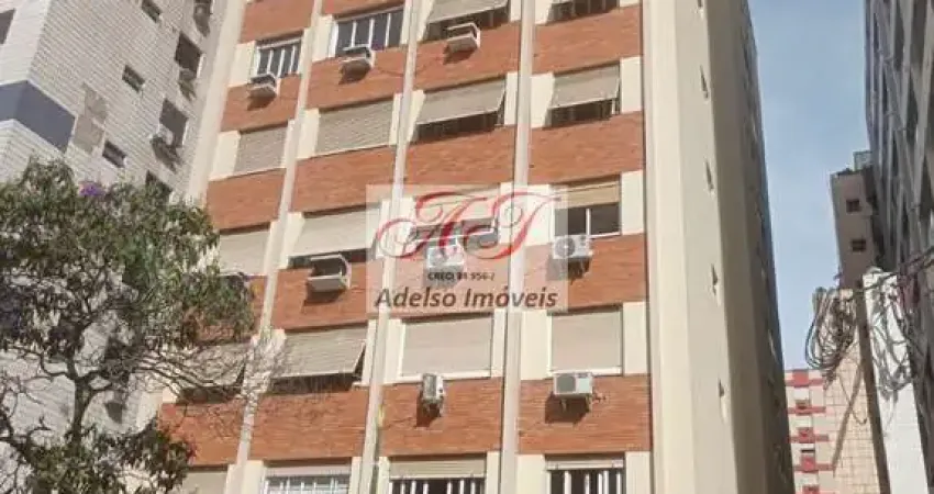 Apartamento à venda em Santos-SP, bairro Aparecida: 2 quartos, sala, banheiro, garagem e 80m² de área.