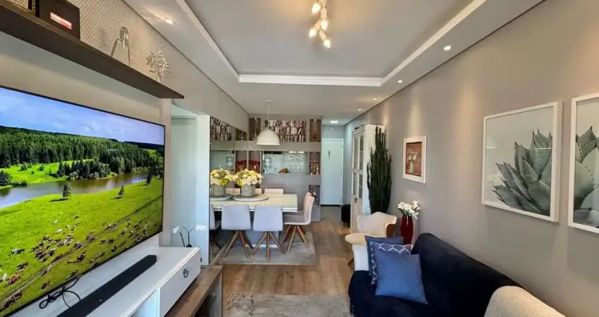 Apartamento À VENDA, 60m, 2 quartos, 1 suíte, 2 vagas -R$ 560.000 - Campolim - Sorocaba SP
