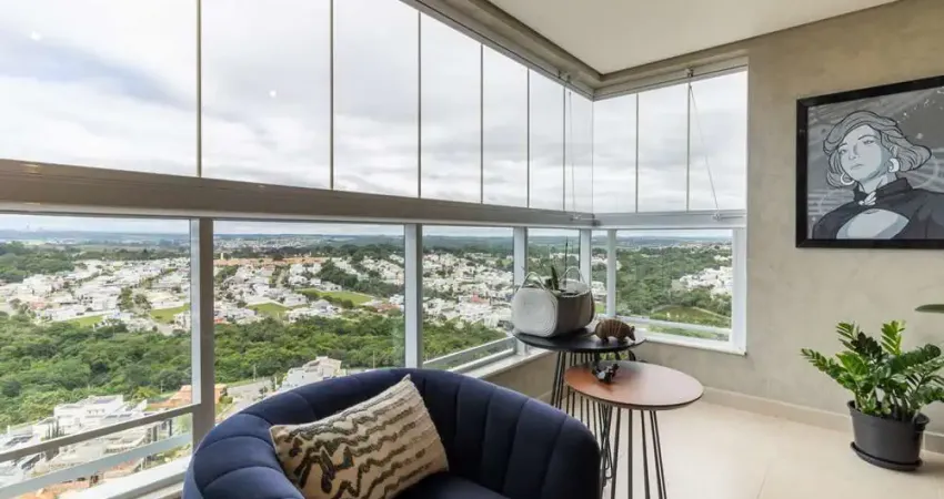 Apartamento à venda, 103m - r$ 1.220.000 - mobiliado -ed. vancouver - campolim - sorocaba