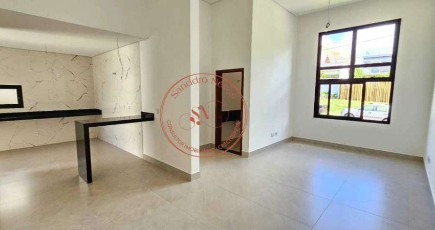 Casa Térrea À VENDA - 3 Suítes - R$ 1.450.000- 150m² - Villa dos Inglezes - Sorocaba SP
