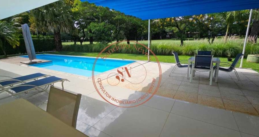 Casa Térrea À VENDA - 4 Dorm. 2 Suítes - R$ 3.900.000 - 445m² - Lago Azul - Araçoiaba SP