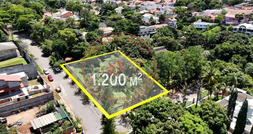 Terreno de esquina à venda, 1200 m - r$ 797.000, jardim bandeirantes - sorocaba sp