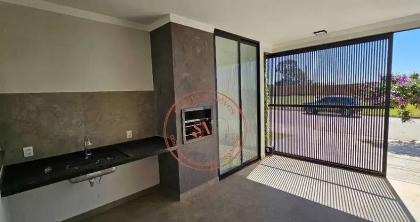 Casa Térrea à VENDA -3 Dorm. 1 Suite - R$ 850.000 - 135m - Cond. Vilagio Wanel - Sorocaba