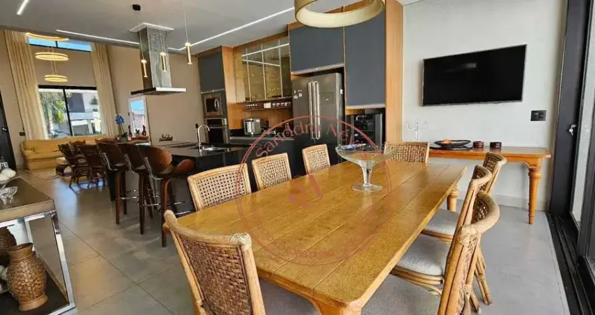 Casa À venda, 246m, 3 Suítes, R$ 2.295.000 - Alphaville Nova Esplanada 3 - Votorantim SP