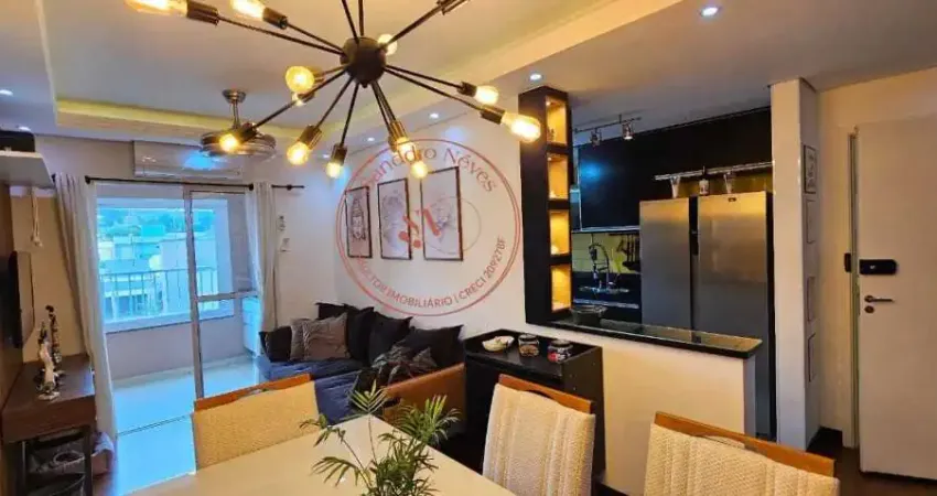 Apartamento À VENDA, 61m - 2 Dorm. 1 Suíte - R$ 370.000 - Residencial Lirios - Sorocaba SP