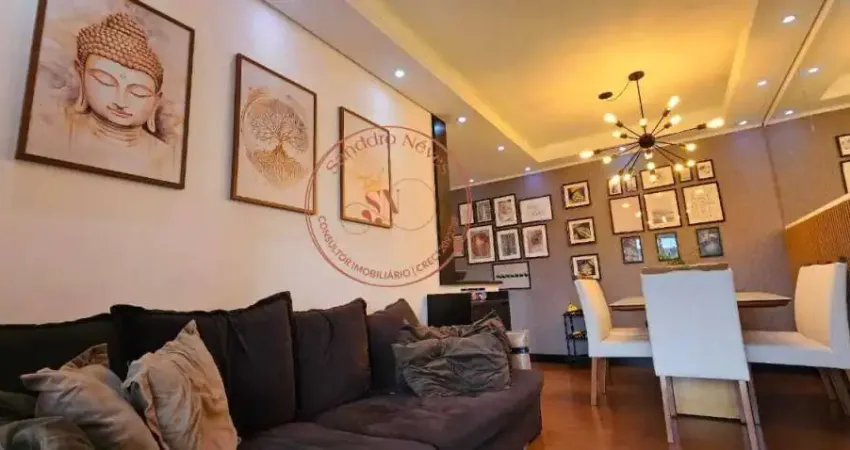 Apartamento à venda, 61m - 2 dorm. 1 suíte - r$ 369.000 - residencial lirios - sorocaba sp