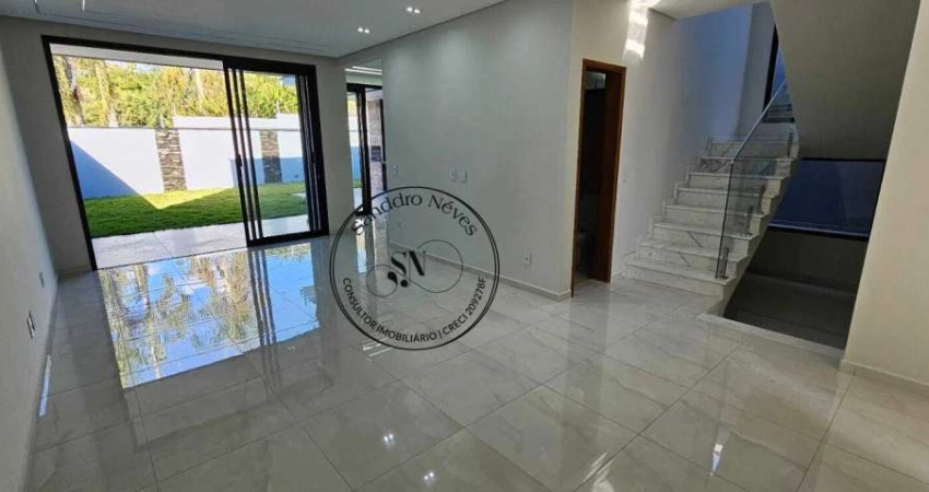 Casa À venda, 220m, 3 Dorm. 1 Suite, R$ 1.289.000 - Cond. Via Réggio - Sorocaba SP