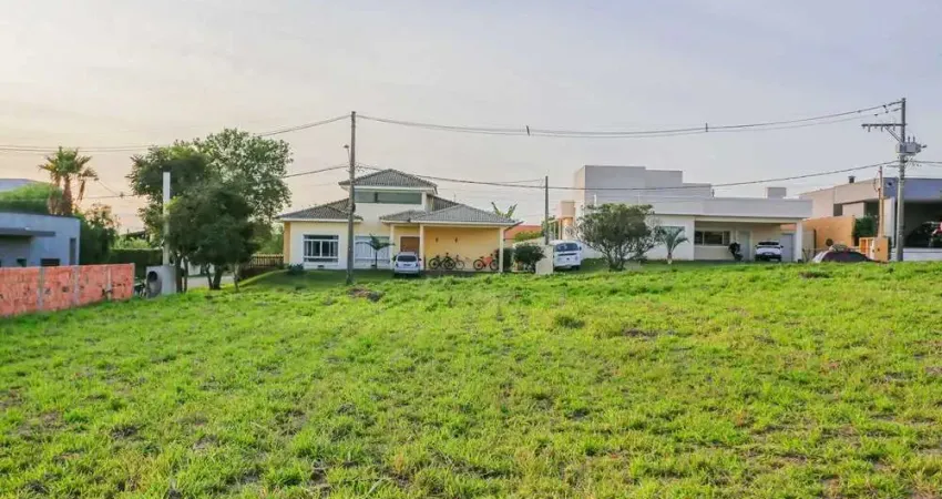 Terreno à venda, 1000 m² por R$ 280.000,00 - Condominio Solar do Bosque - Sorocaba/SP