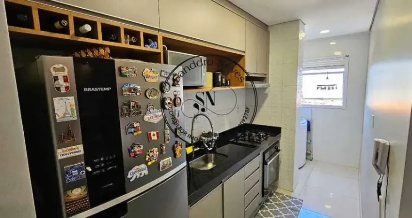 Apartamento À VENDA, 54m² - 2 Dormitorios - R$ 320.000 - Mirante da Colina - Sorocaba SP